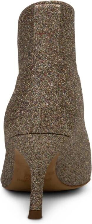 Shoe the Bear Glitter Low Cut Bootie Multi Bruin Dames