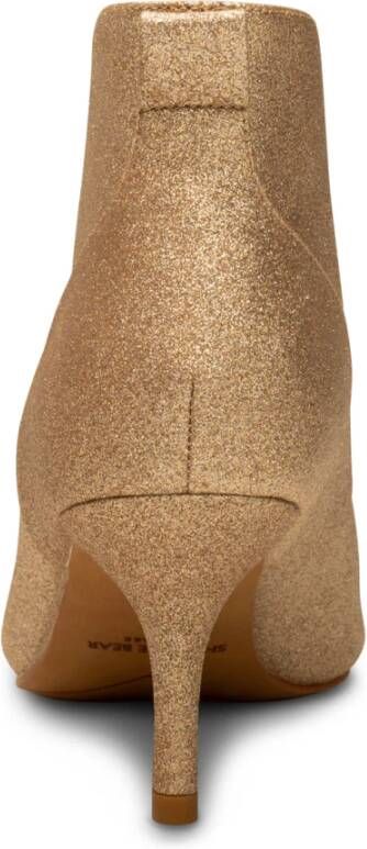 Shoe the Bear Valentine Glitter Lage Bootie Goud Glitter Geel Dames