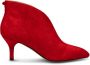 Shoe the Bear Valentine Heel Suède Laarzen Fire Red Rood Dames - Thumbnail 4