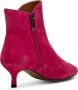 Shoe the Bear Fuchsia Suède Enkellaars Saga Roze Dames - Thumbnail 3