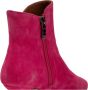 Shoe the Bear Fuchsia Suède Enkellaars Saga Roze Dames - Thumbnail 8