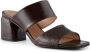 Shoe the Bear Runa mule fishleather Zwart Dames - Thumbnail 3