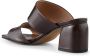 Shoe the Bear Runa mule fishleather Zwart Dames - Thumbnail 4