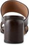 Shoe the Bear Runa mule fishleather Zwart Dames - Thumbnail 7