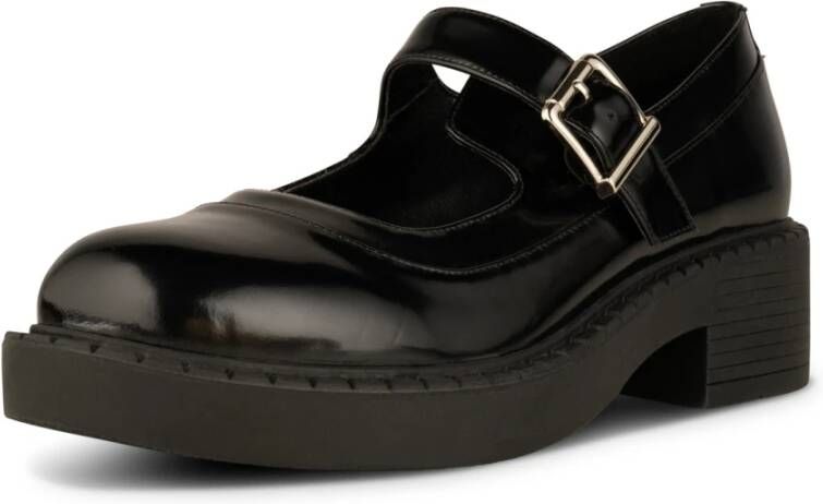 Shoe the Bear Ida Polido Leren Loafer Black Dames