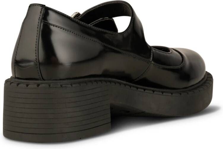 Shoe the Bear Ida Polido Leren Loafer Black Dames