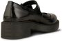 Shoe the Bear Ida Polido Leren Loafer Black Dames - Thumbnail 3