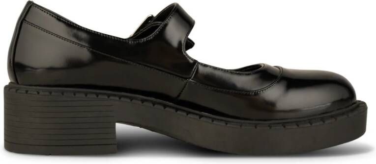 Shoe the Bear Ida Polido Leren Loafer Black Dames