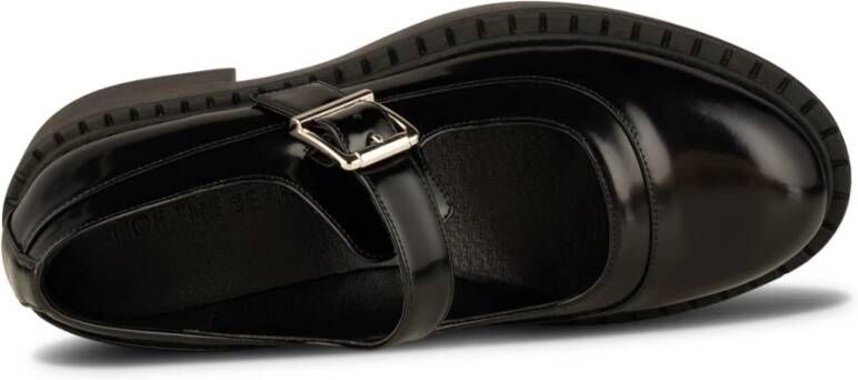 Shoe the Bear Ida Polido Leren Loafer Black Dames