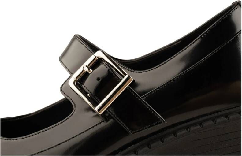 Shoe the Bear Ida Polido Leren Loafer Black Dames