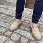 Shoe the Bear Jesper instapper suède Sand Beige Heren - Thumbnail 4