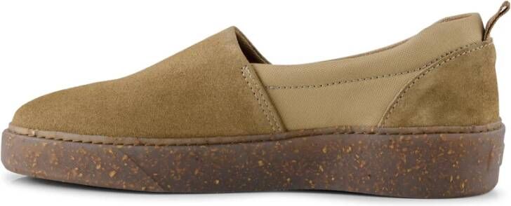 Shoe the Bear Jesper instapper suède Sand Beige Heren