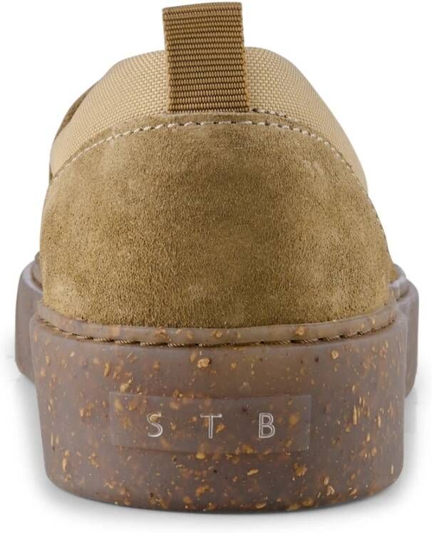 Shoe the Bear Jesper instapper suède Sand Beige Heren