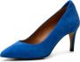 Shoe the Bear Kelly Suède Hak Cobalt Blauw Dames - Thumbnail 10