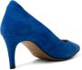 Shoe the Bear Kelly Suède Hak Cobalt Blauw Dames - Thumbnail 11