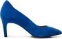 Shoe the Bear Kelly Suède Hak Cobalt Blauw Dames - Thumbnail 12