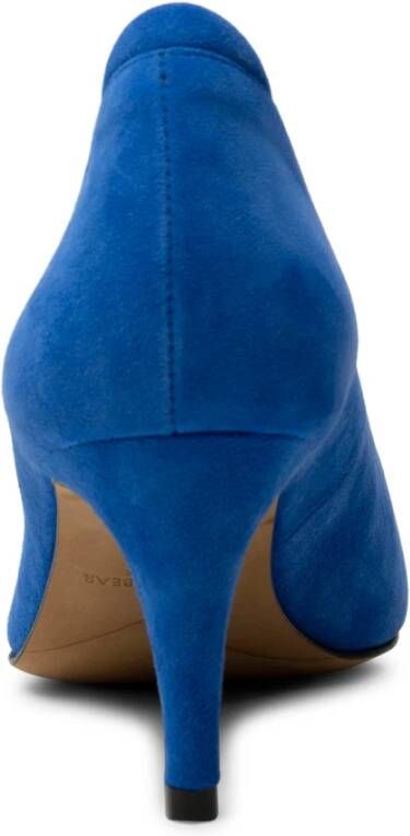 Shoe the Bear Kelly hak suède Cobalt Blue Dames