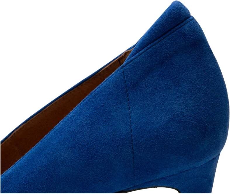 Shoe the Bear Kelly hak suède Cobalt Blue Dames