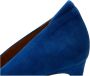 Shoe the Bear Kelly Suède Hak Cobalt Blauw Dames - Thumbnail 16