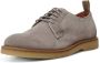 Shoe the Bear Kip derby waterafstotend suède Taupe Beige Heren - Thumbnail 2