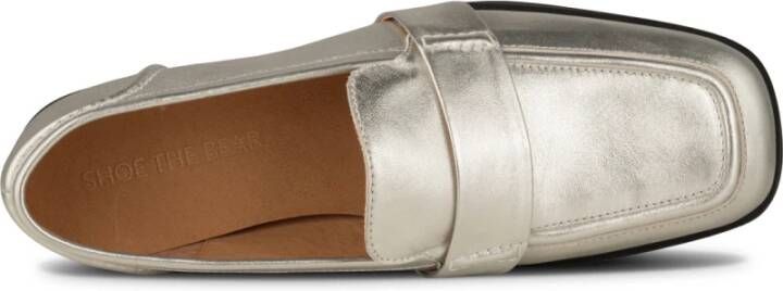 Shoe the Bear Klassieke Leren Loafer Gray Dames