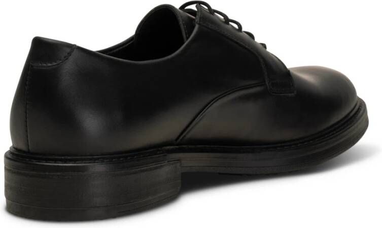 Shoe the Bear Klassieke Zwarte Leren Oxford Schoen Black Heren