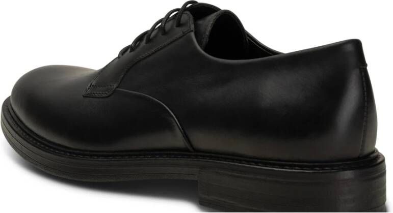 Shoe the Bear Klassieke Zwarte Leren Oxford Schoen Black Heren