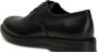 Shoe the Bear Klassieke Zwarte Leren Oxford Schoen Black Heren - Thumbnail 9