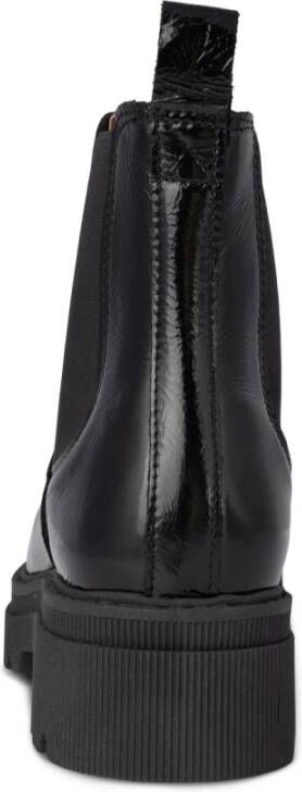 Shoe the Bear Lakleren Chelsea Laars Black Dames