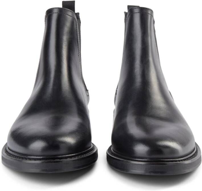 Shoe the Bear Leren Chelsea Boot Zwart Black Heren