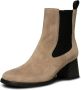 Shoe the Bear Lila Chelsea Suède Laars Taupe Beige Dames - Thumbnail 2