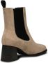 Shoe the Bear Lila Chelsea Suède Laars Taupe Beige Dames - Thumbnail 3