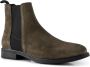 Shoe the Bear Linea chelsea boot suede Stone Gray Heren - Thumbnail 3