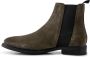 Shoe the Bear Linea chelsea boot suede Stone Gray Heren - Thumbnail 5