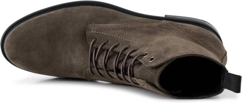 Shoe the Bear Linea laars suede Stone Gray Heren