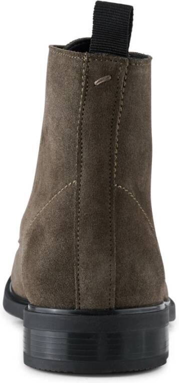 Shoe the Bear Linea laars suede Stone Gray Heren