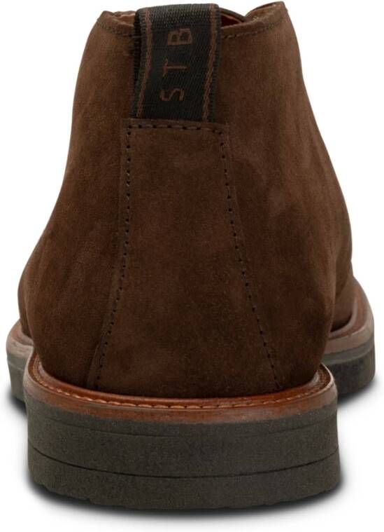 Shoe the Bear Moderne Kip Desert Boot Bruin Heren