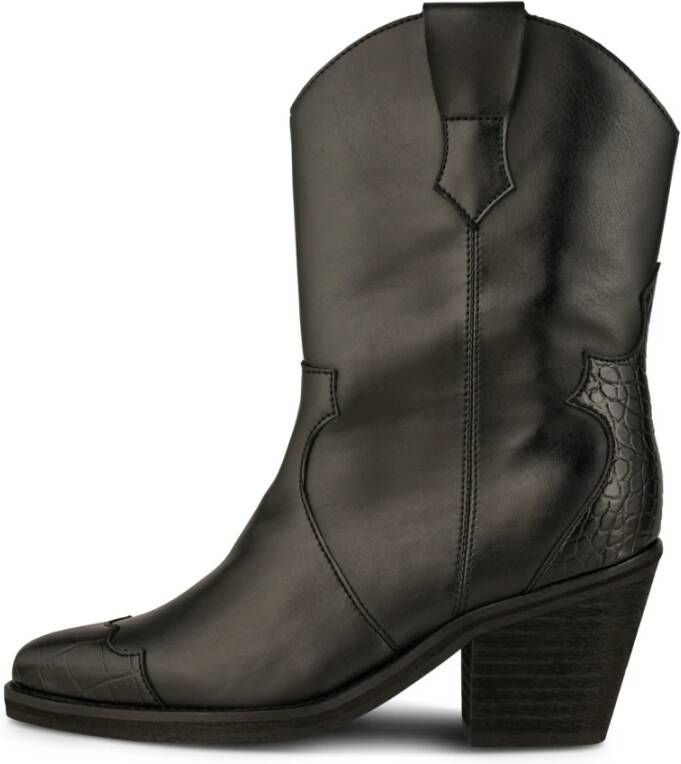 Shoe the Bear Nancy Western Cowboy Laarzen Black Dames