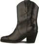 Shoe the Bear Nancy Western Cowboy Laarzen Black Dames - Thumbnail 2