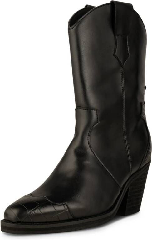 Shoe the Bear Nancy Western Cowboy Laarzen Black Dames