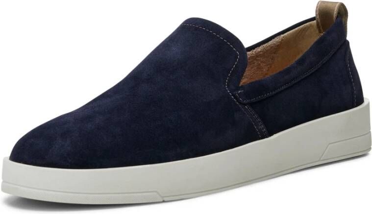 Shoe the Bear Noah instapper suède Navy Blue Heren