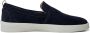 Shoe the Bear Noah instapper suède Navy Blue Heren - Thumbnail 4