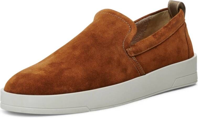 Shoe the Bear Noah instapper suède TAN Brown Heren