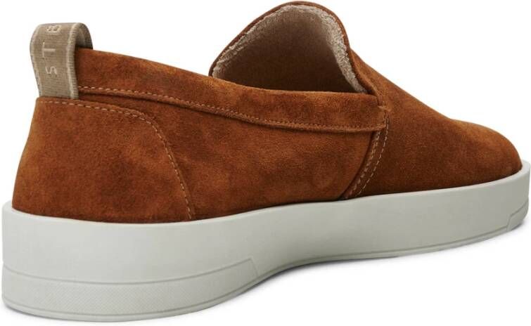 Shoe the Bear Noah instapper suède TAN Brown Heren