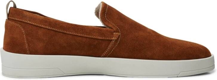 Shoe the Bear Noah instapper suède TAN Brown Heren