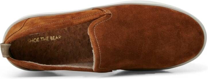 Shoe the Bear Noah instapper suède TAN Brown Heren