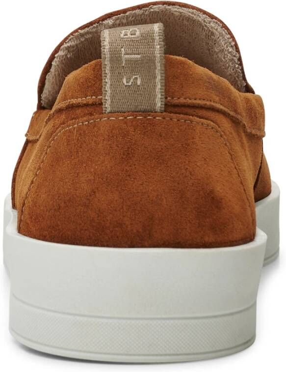 Shoe the Bear Noah instapper suède TAN Brown Heren