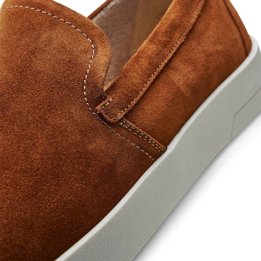 Shoe the Bear Noah instapper suède TAN Brown Heren