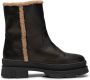 Shoe the Bear Olga laars leer warm Zwart Black Dames - Thumbnail 4