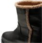 Shoe the Bear Olga laars leer warm Zwart Black Dames - Thumbnail 8